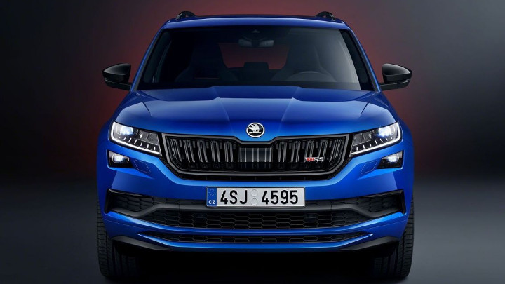 Skoda Kodiaq RS Front